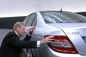 Петер Пфайффер - человек, приведший Mercedes в XXI век