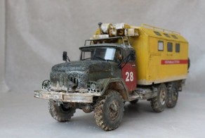 ЗиЛ-131 Автомоделизм