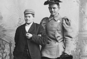 Как норвежки экспериментировали в фотостудии в 1900-е годы