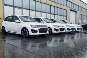 Как собирают LADA Sport