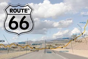 Легендарная трасса 66 в США