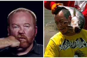 Смешные моменты в замедленной съемке