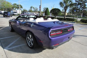 Уникальный кабриолет Dodge Challenger SRT Hellcat