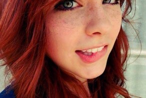 Милые девушки с рыжими волосами