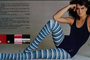 Спорт и лайкра 1983 года