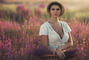Женская красота и очарование в портретах Давида Дубницкого