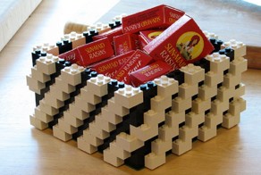 Гениальные способы использования Лего!