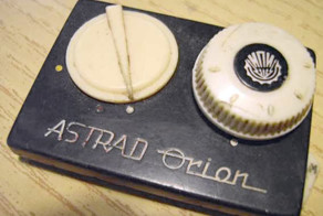 Советский радиоприемник «Микро» 1965 года