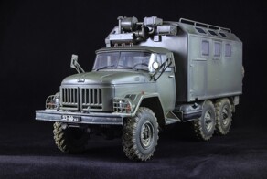 Автомоделизм ЗиЛ-131