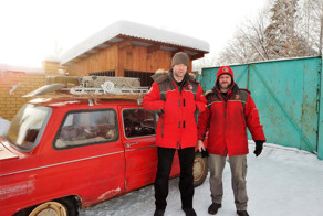 По зимникам на Запорожце. 5000 км под девизом «Ни дня без поломки!»