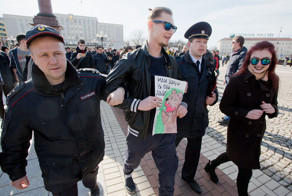 Скандальный митинг против коррупции: реакция соцсетей