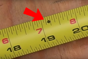 Настоящая причина изображения ромбов на измерительной ленте