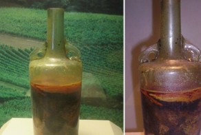 Самая старая бутылка вина в мире