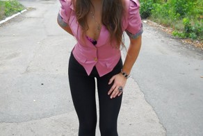 Привлекательные пользовательницы соцсетей