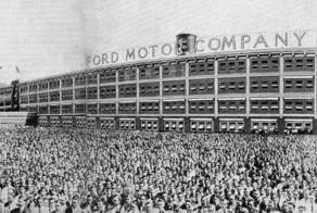 Заброшенные заводы Ford