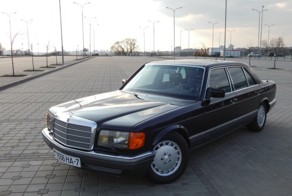 Mercedes-Benz W126 - Прикосновение к прекрасному