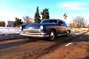 Уникальная американская "Волга" купе из Одессы
