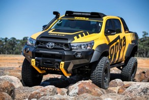 Экстремальный пикап Toyota HiLux по мотивам игрушек Tonka