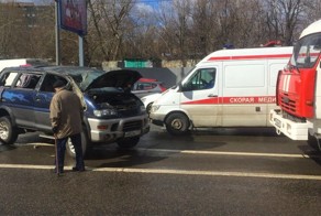 Авария дня. В Москве семь детей пострадали после ДТП