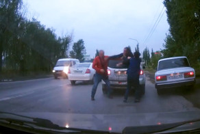 Конфликт с дракой в Новочеркасске