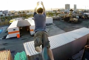 Та самая секунда, когда понимаешь, что паркур — это не твоё