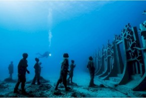 Открылся первый в мире подводный музей