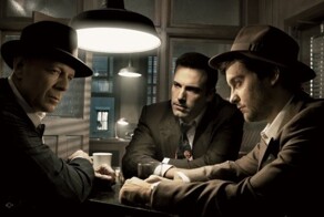 Современные звезды Голливуда в стиле нуар