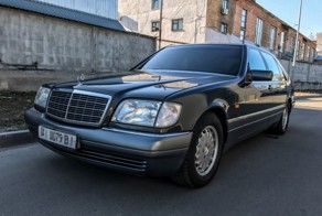 Mercedes W140 - "Кабан" с малым пробегом