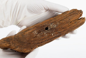 Археологи обнаружили игрушечную лодку, сделанную около 1000 лет назад