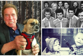 Редкие фотографии известных людей