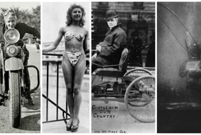 Первые фотографии важнейших моментов истории