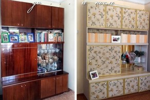 Не торопитесь выбрасывать старую советскую мебель! Вот как круто можно ее переделать