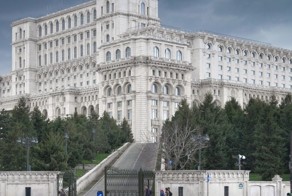 Дворец диктатора Чаушеску - гигант в Бухаресте