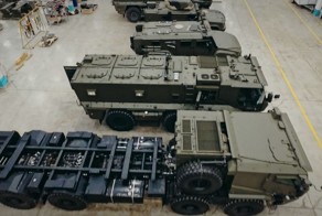 Видео с производства и испытаний новейших бронированных "Тайфунов" и "Торнадо"
