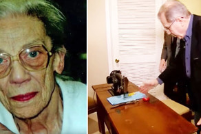 Находка в швейной машинке подарила миру произведение искусства