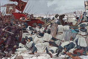 Взгляд сквозь забрало. Ледовое побоище глазами немцев - правда или ложь?