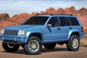 Новый концепт Jeep Grand One на основе автомобиля 1993 года