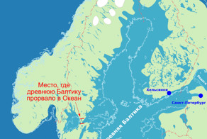 Как появилась река Нева?