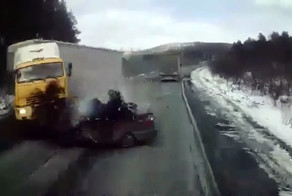 Авария дня. Два человека погибли под Златоустом
