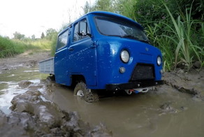 "УАЗ Буханка"