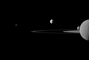 Cassini: 20 лет в космосе