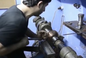 Изготовление турки для кофе