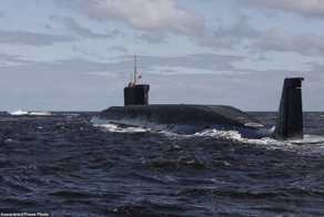 У России появилась самая мощная в истории подводная лодка