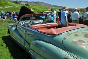 "Совершенно разрушенный" - Buick Convertible 1948 года