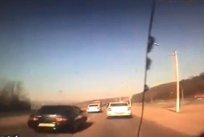 Авария дня. Житель Ингушетии чудом выжил в ДТП