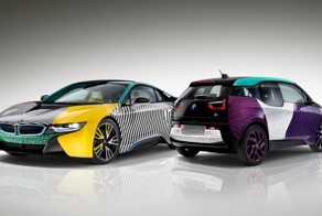 Особые BMW i3 и i8 посвятили дизайнерам мебели