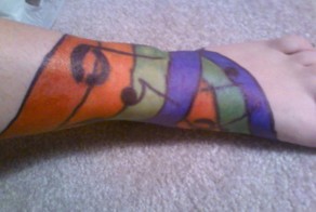 15 работ, после просмотра которых, вы передумаете делать татуировку