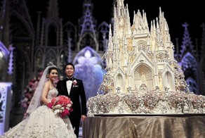 Сложнейшие свадебные торты семейства кондитеров из Индонезии