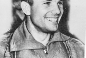 Юрий Гагарин . Первые часы после полёта в космос : редкие фото