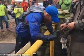 Ему не хватило 6 секунд в 160-километровом марафоне и можно только представить его чувства